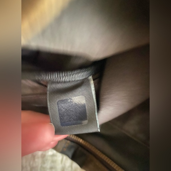 Fendi Bauletto Boston Speedy Pequin Black Golden Brown Crossbody Bag - Picture 14 of 16